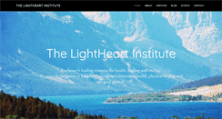 Desktop Screenshot of lightheart.com