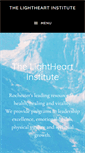 Mobile Screenshot of lightheart.com